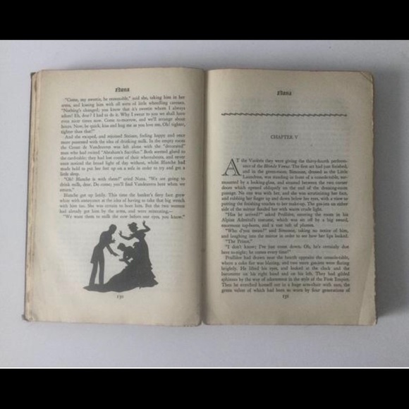 Antique Book Émile Zola Nana English version - Picture 9 of 10